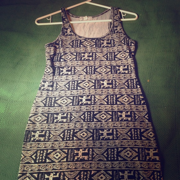 Tribal dress