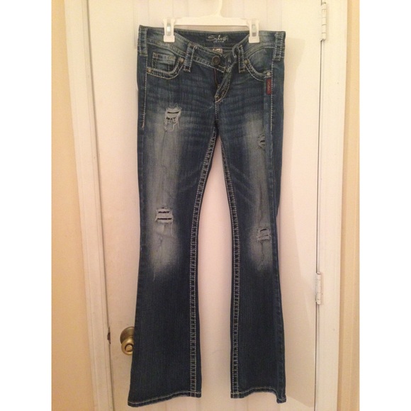 Silver Jeans Denim - Silver jeans W 28 L 33