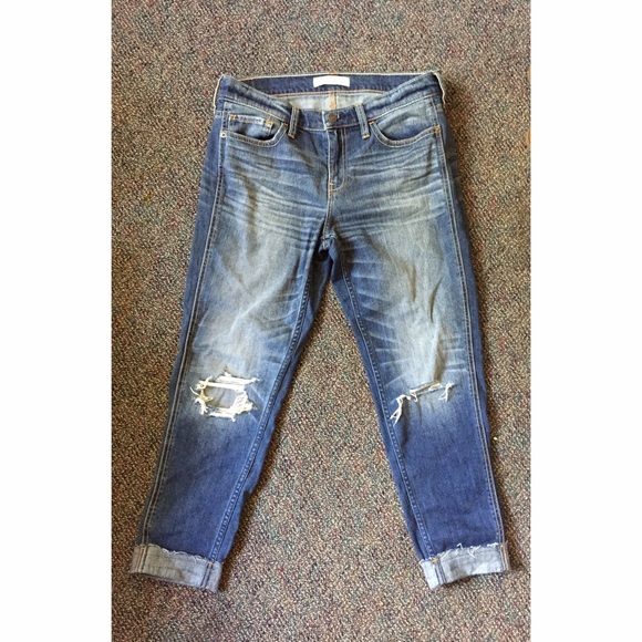 Abercrombie & Fitch boyfriend jeans