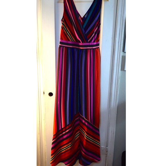 Multi colored dress