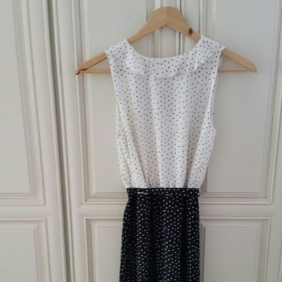 *sold* Ann Taylor Loft polka dot dress - Picture 4 of 4