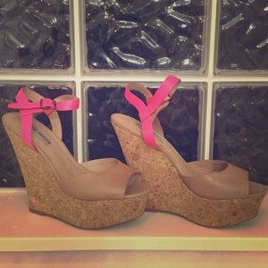 Steve Madden Wedges 💋 "WHATIF"