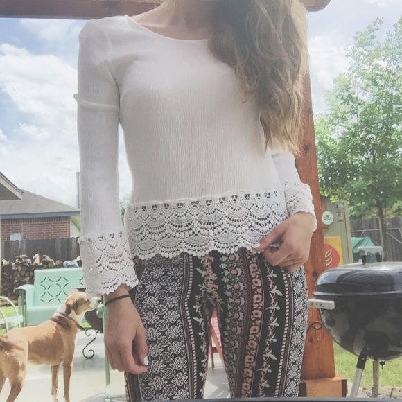 PacSun Tops - Boho inspired