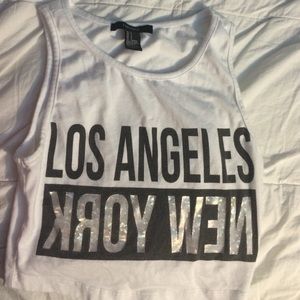 Forever21 Crop top
