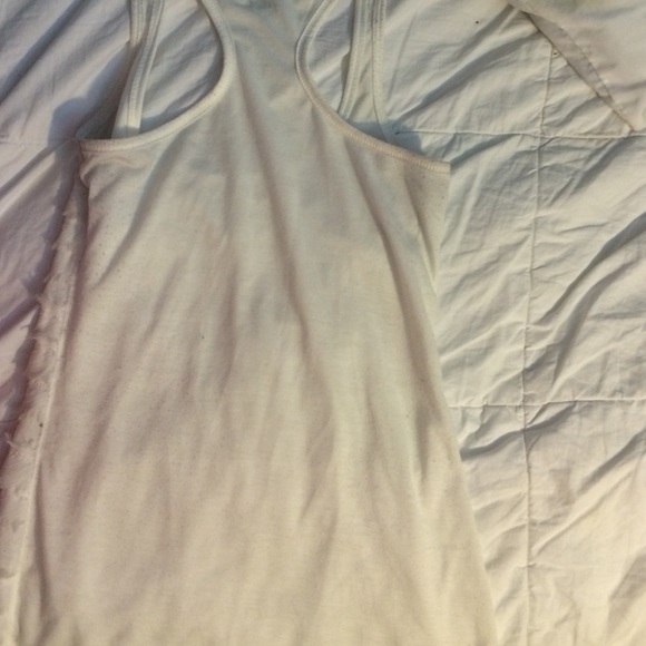 Wet Seal Ruffled Racerback Tank - Picture 3 of 3