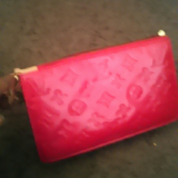 Inspired designer wristlet
