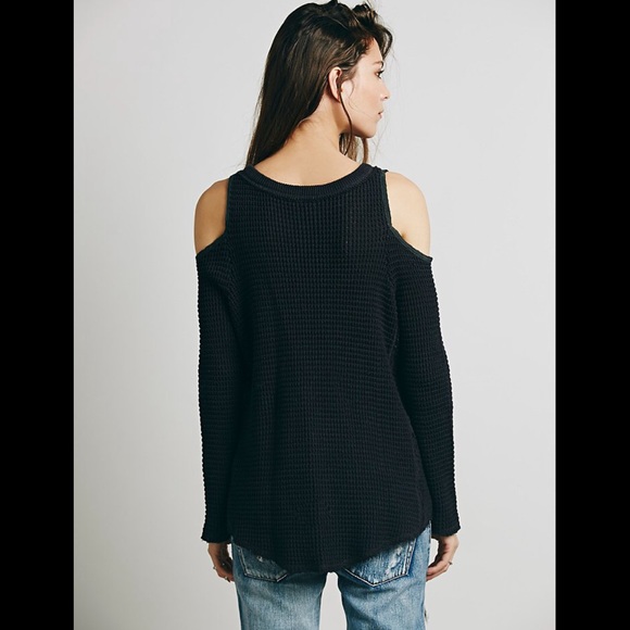💜bundled Free People Sunset open shoulder pullov - Picture 3 of 4