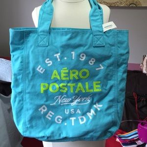 100% authentic Aeropostale tote bag