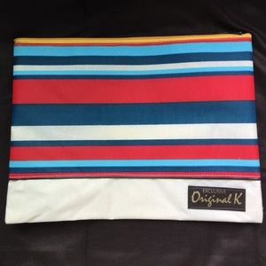 Original K accessories/ cosmetics or fabric bag.