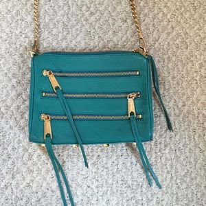 Rebecca Minkoff 'Mini 5 Zip' Crossbody Bag