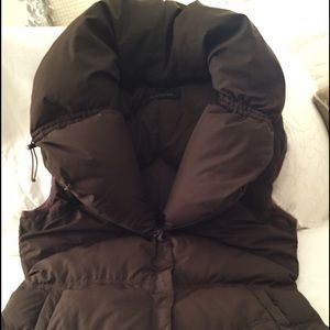 Ellie Tahari down vest