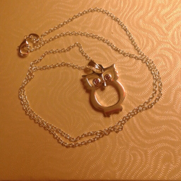 Super cute owl necklace?? - Picture 2 of 3