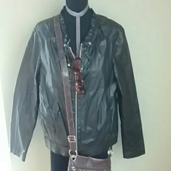 Jacket Apt 9 size Medium. Black - Picture 2 of 3