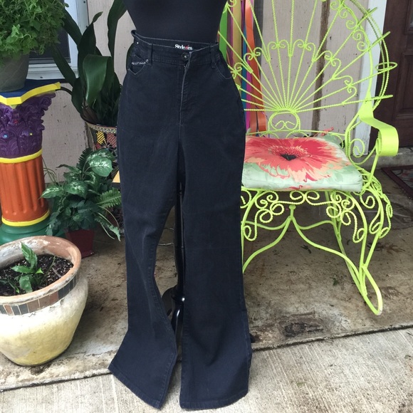 Charcoal jeans