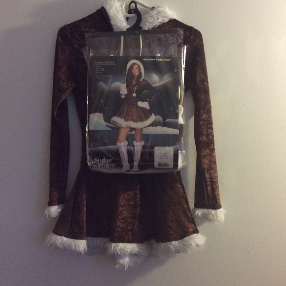 "Eskimo Cutie Pie" Halloween Costume