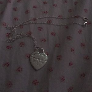 ⛔️FINAL SALE⛔️ Please Return to Tiffany necklace