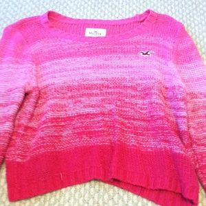 Hollister Cropped Sweater