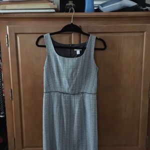 Faux Wool  dress