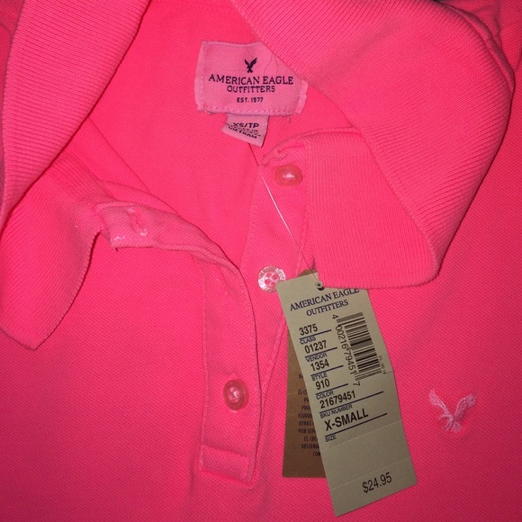 Polo style American eagle shirt - Picture 3 of 3