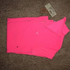 Polo style American eagle shirt