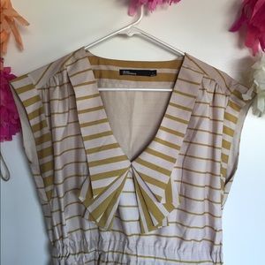 "Dresden Striped Dress" by Dear Creatures