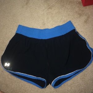 Under Armour running shorts