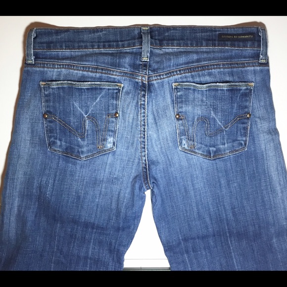 Citizens of Humanity COH Cropped Jeans Capris 29