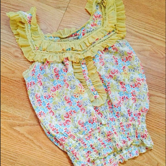 Cute floral shirt