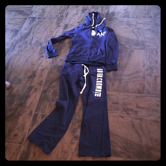 Abercrombie & Fitch hoodie & sweatpants
