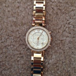 Michael Kors Watch Gold