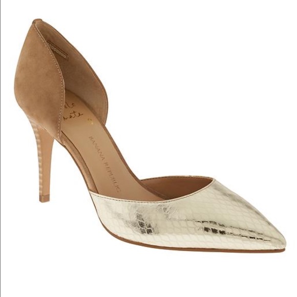 Banana republic Alicia d'Orsay pump size 6.5