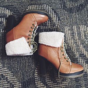 Chunky Heel Boots