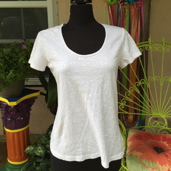 Sequin top