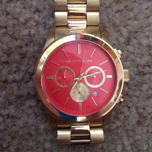 Michael Kors watch Gold