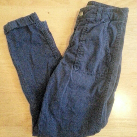 TOPSHOP Blue Jeans