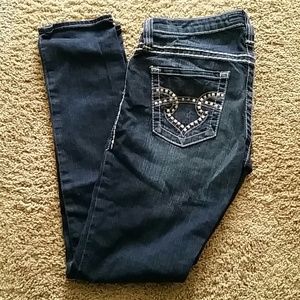 Big Star Sweet Skinny Ultra-Low Fit
