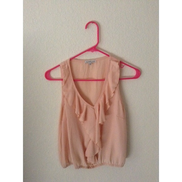 Pastel Pink Blouse