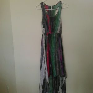 Low-high maxi dress