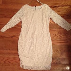 NWOT Forever 21 Bodycon Lace Dress.