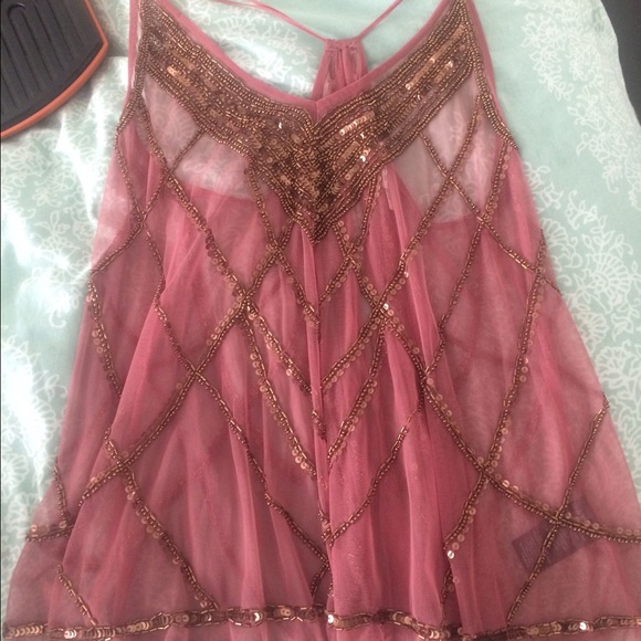 Sequin Top