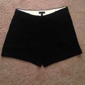 J. Crew black shorts