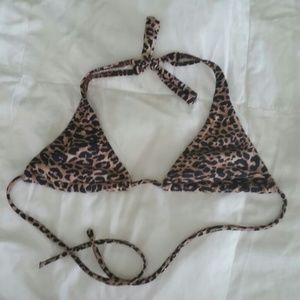 Brazilian leopard bikini
