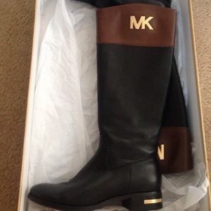 Michael Kors Hayley Flat Boot