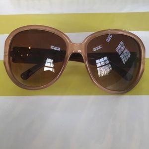 light brown coach sunglasses