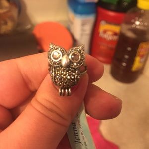 Owl ring