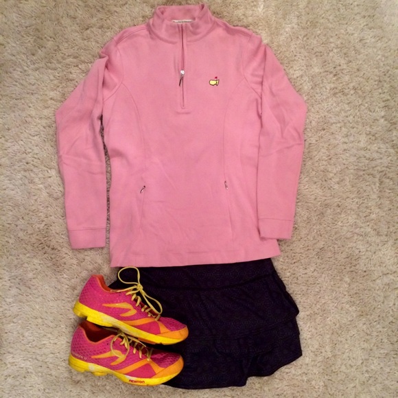 Masters pullover in pink by Fairway & Greene