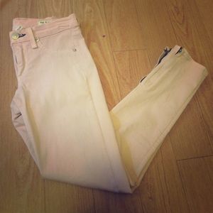Rag & Bone light pink capris
