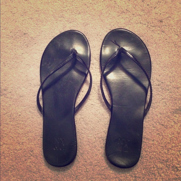 Black sandals