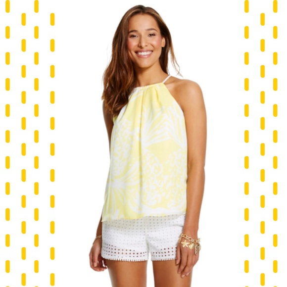 Lilly Pulitzer Tops - 🎀 SOLD 🎀 Lilly Pulitzer for Target Top Pineapple