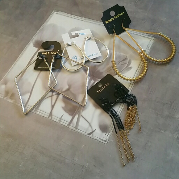 Earrings